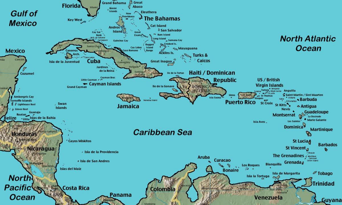 salas pie venecuēla karte