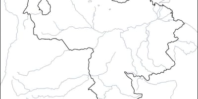 Venecuēla tukšu karti
