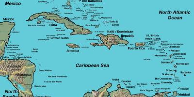 Salas pie venecuēla karte
